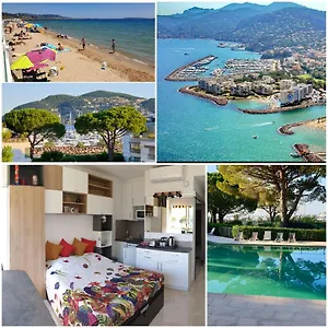  Appartement Garden And Sea View Cannes